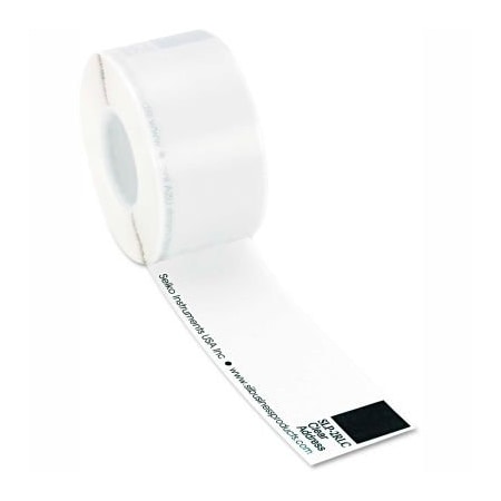 Seiko Instruments Seiko Self-Adhesive Address Labels, 1-1/8 x 3-1/2, Clear, 260/Box SLP2RLC